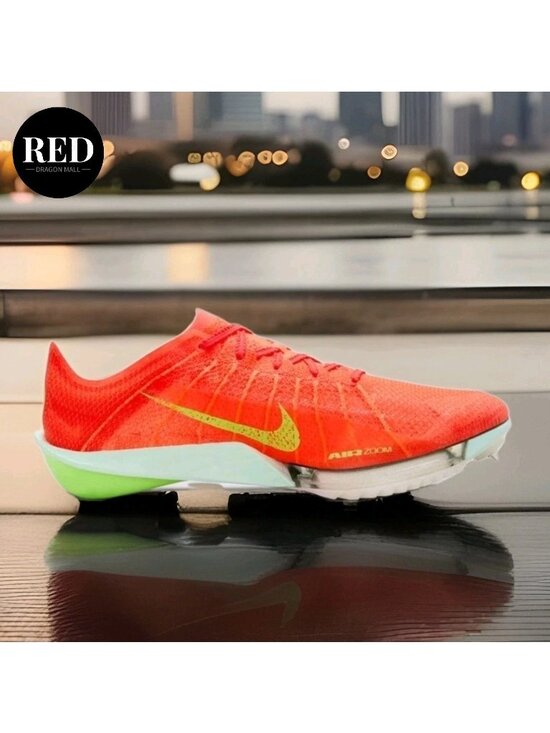 Nike Air Zoom Victory 2 Track Field Bright Crimson Lime FD8411-600 - Men\'s 6.5 main image 10